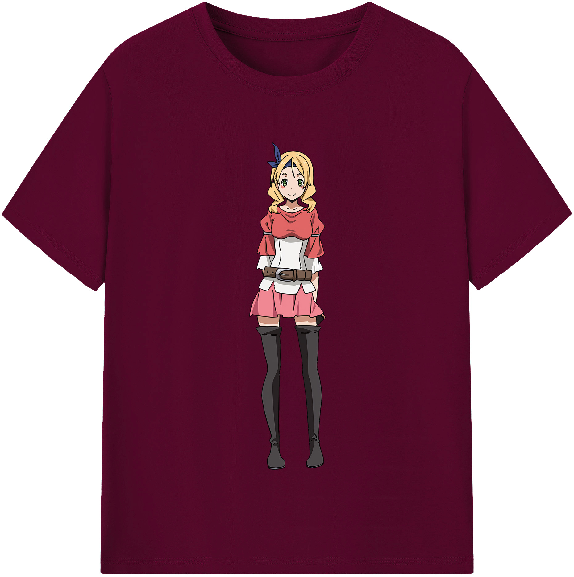 （画像用） 転スラ Regarding Reincarnated to Slime レディースカジュアルプリントTシャツ（綿100％）